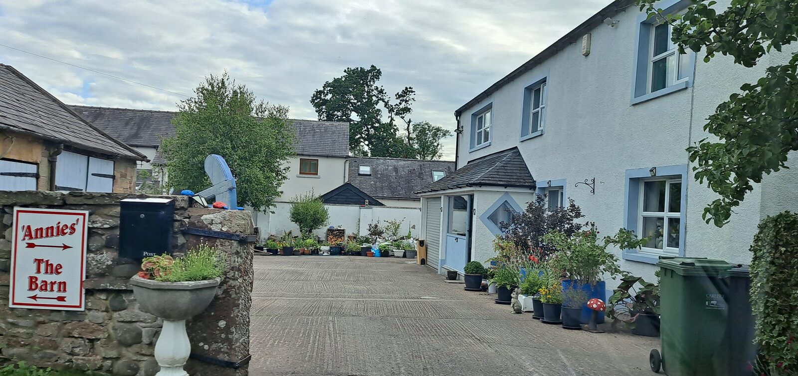 Annie's Newby Cross B&B