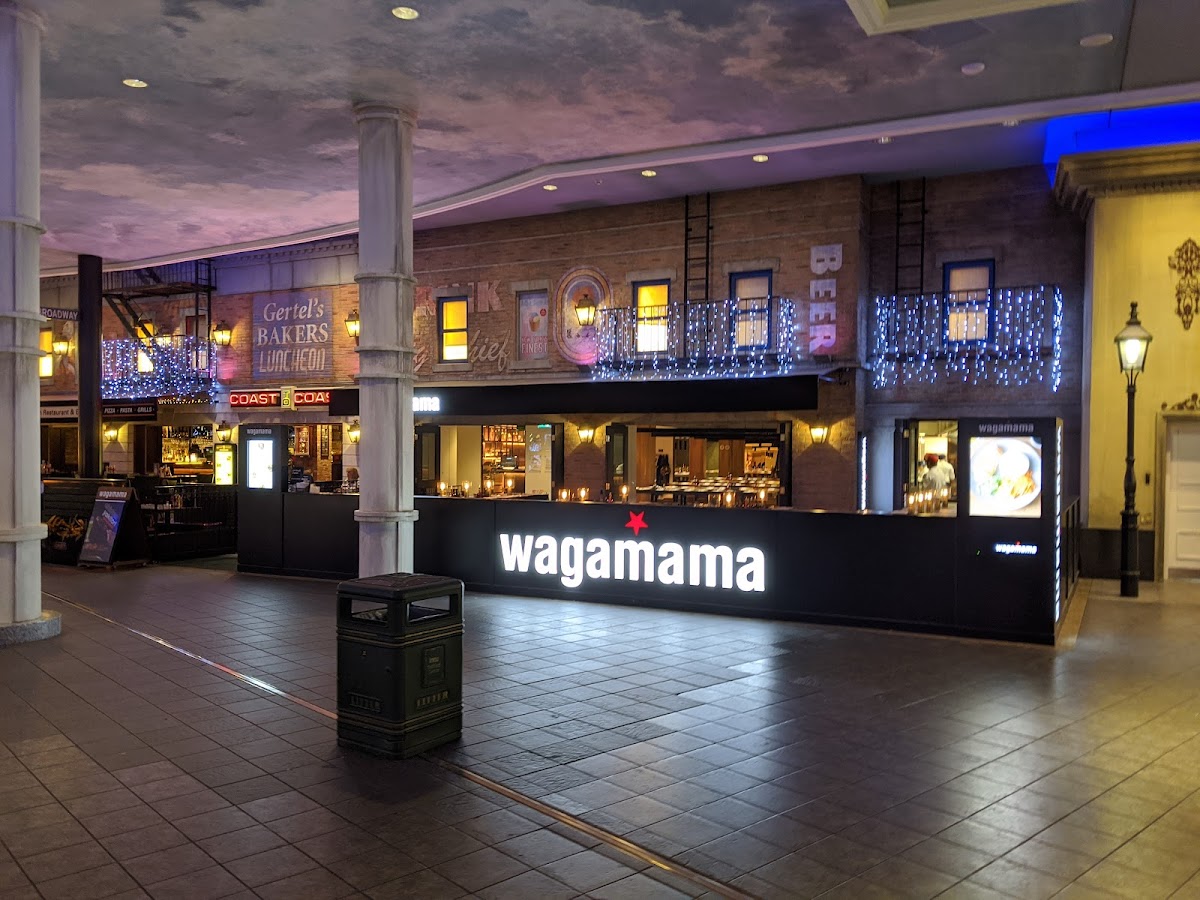 wagamama manchester trafford centre