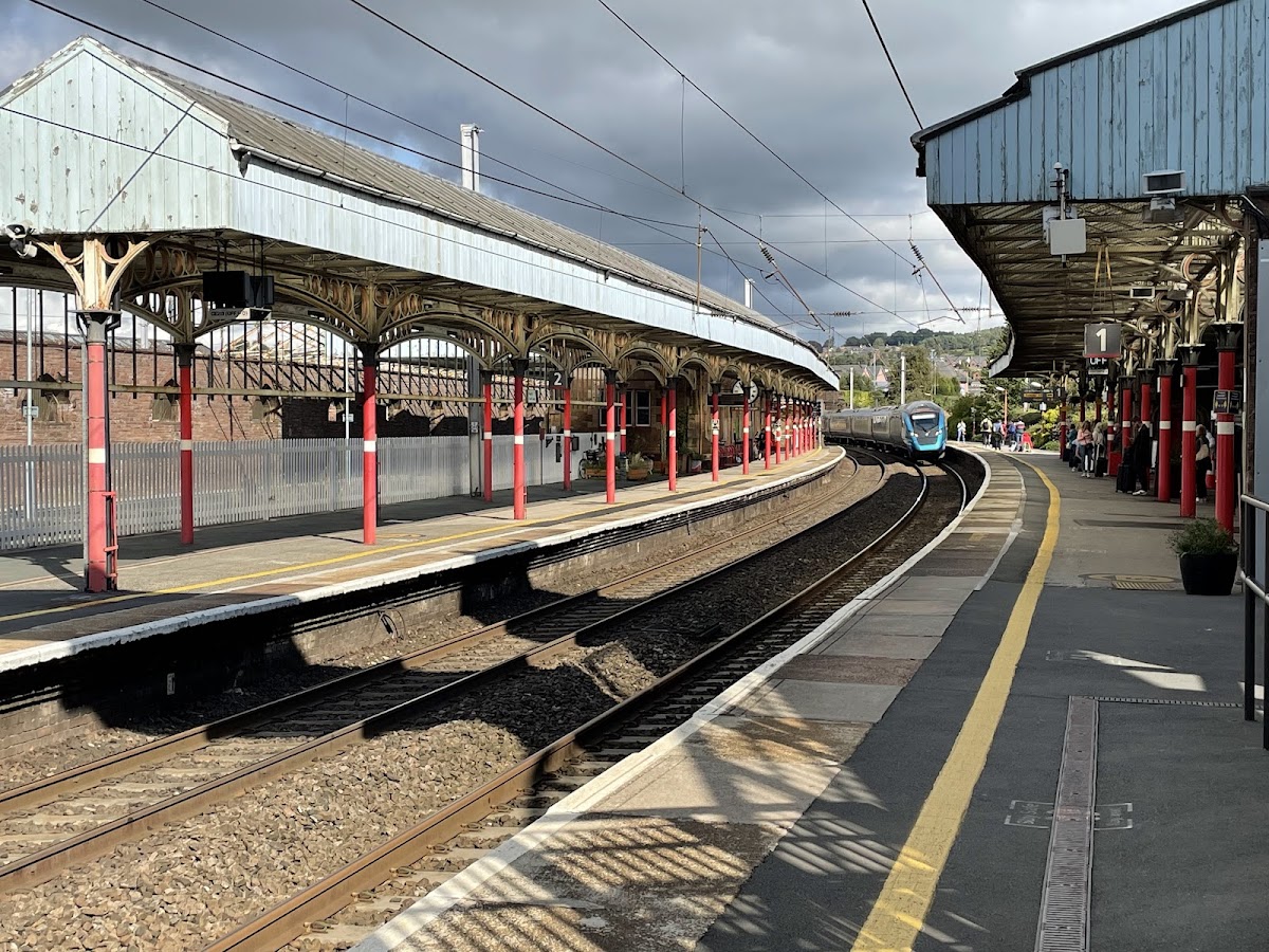 Penrith railway station