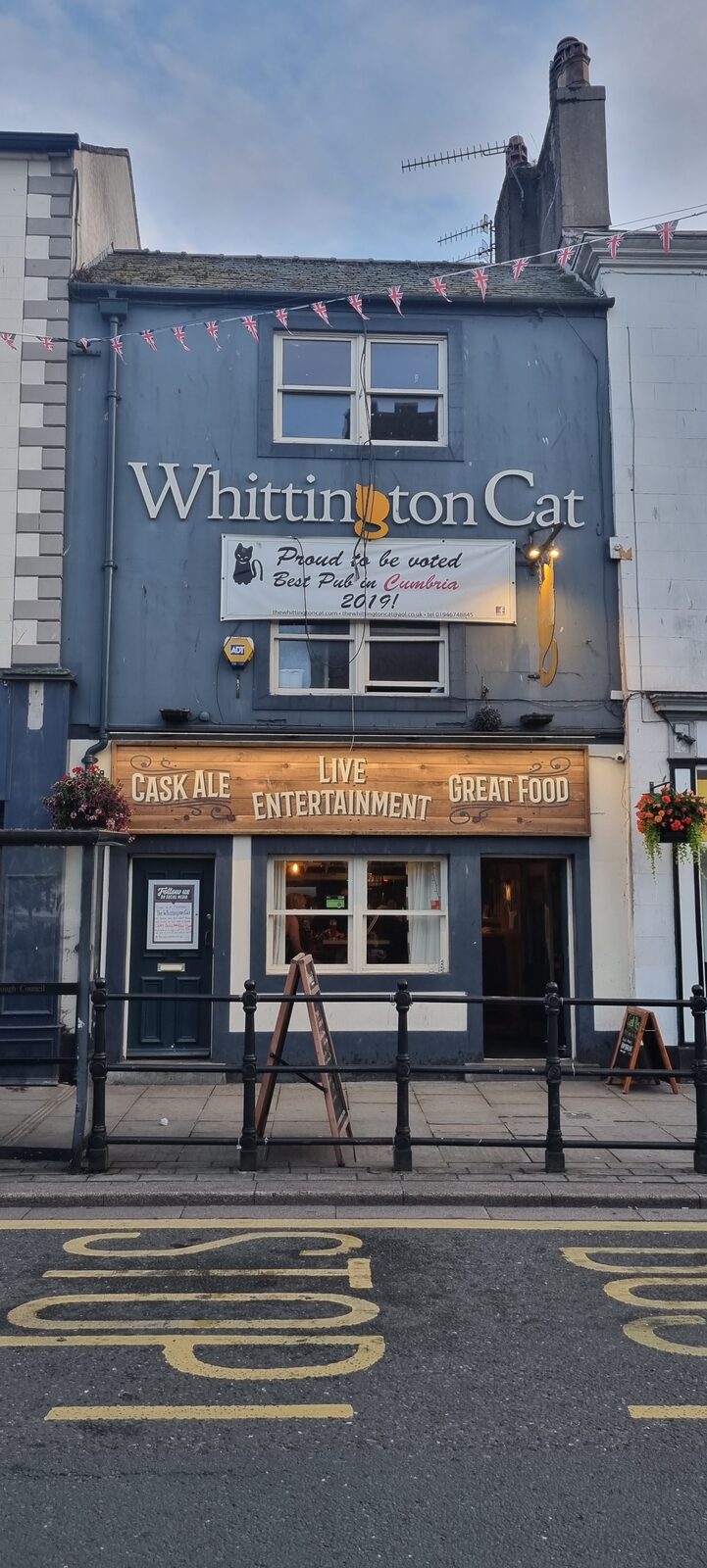 Whittington Cat