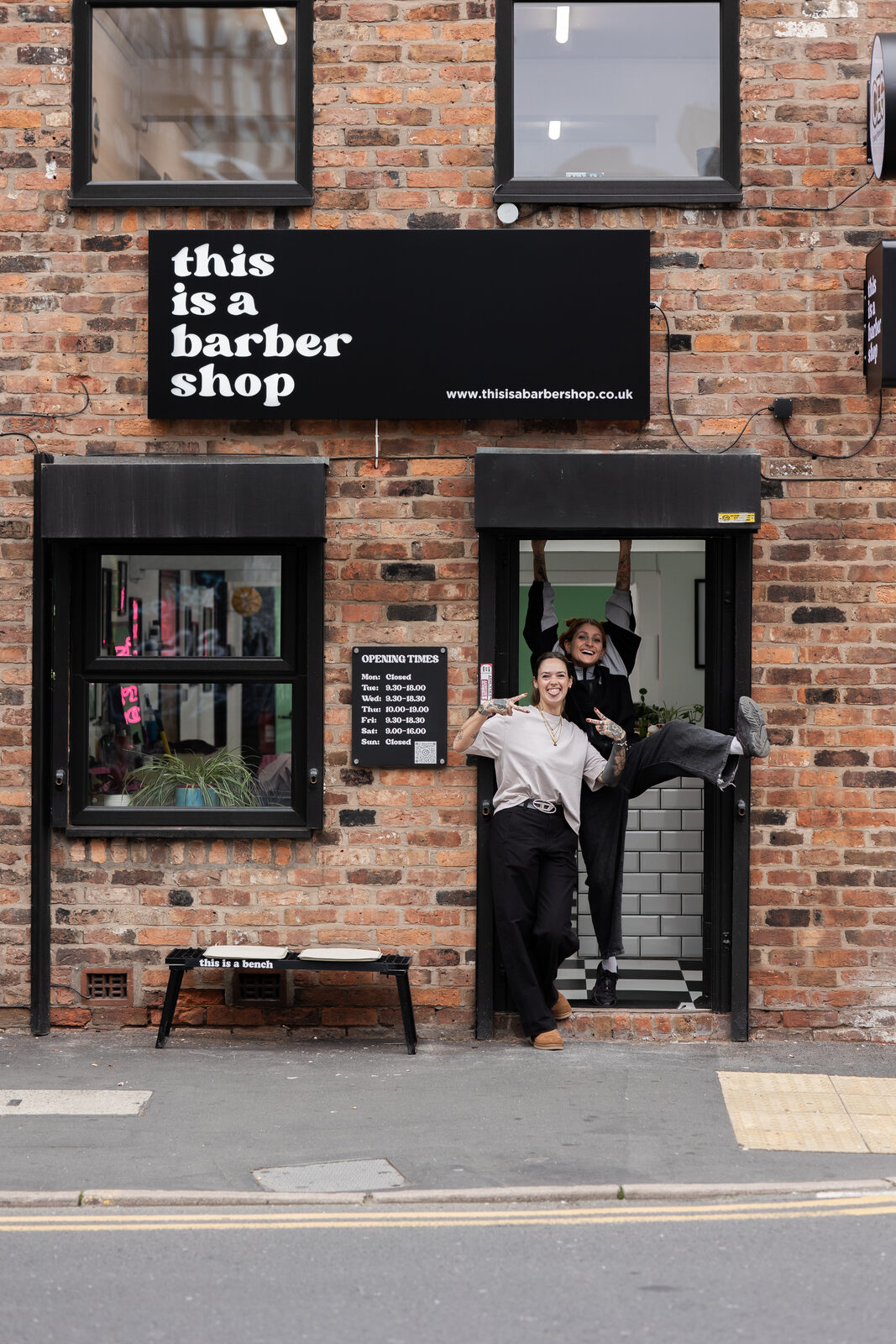 This Is A Barber Shop - Manchester