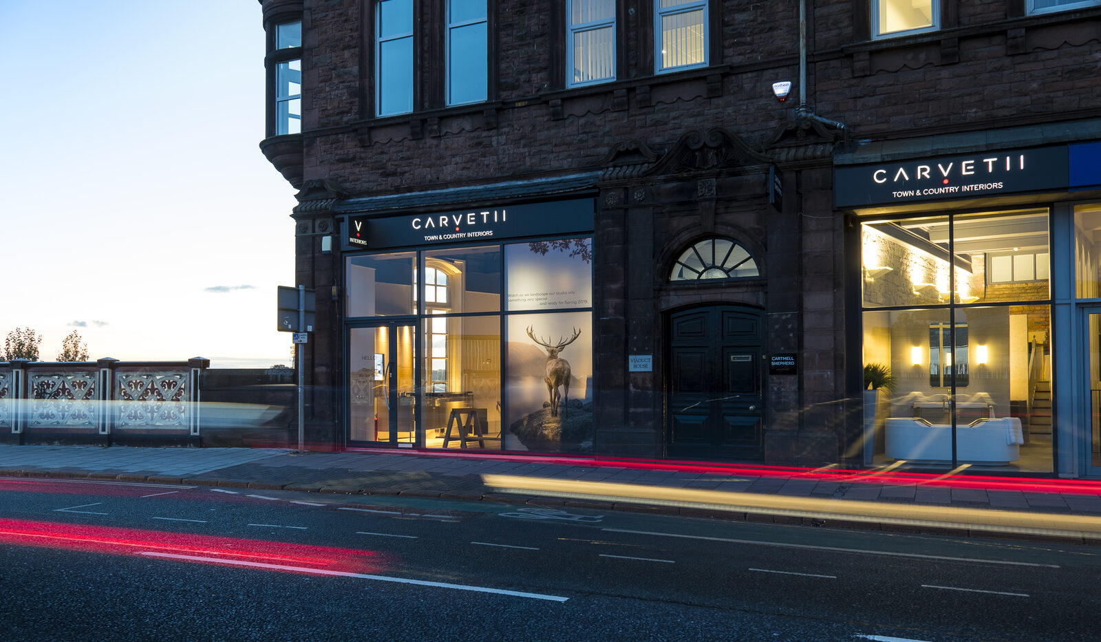 Carvetii - Town and Country Interiors