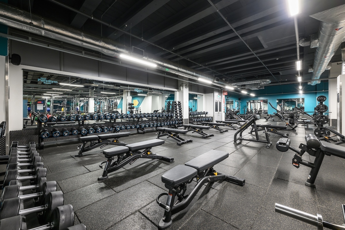 PureGym Salford | Upgrade Complete