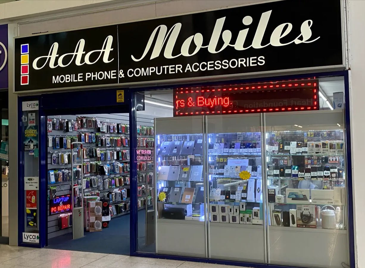 AAA Mobiles & Computers - Phone Repair Stretford