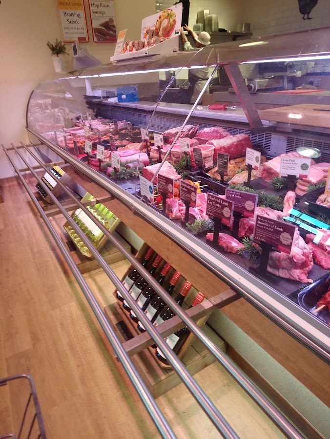 Cranstons Orton Grange Food Hall