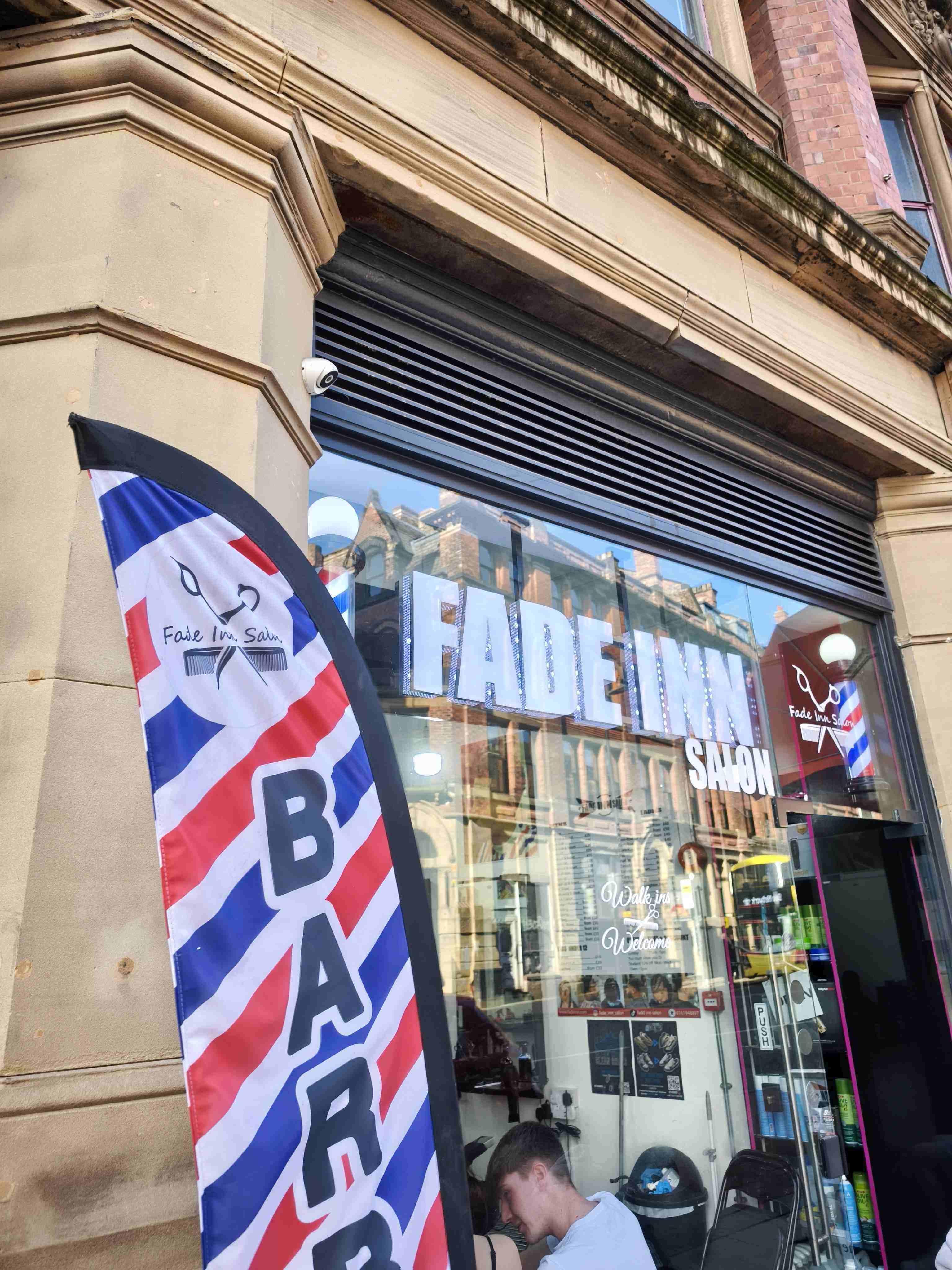 FADE INN SALON