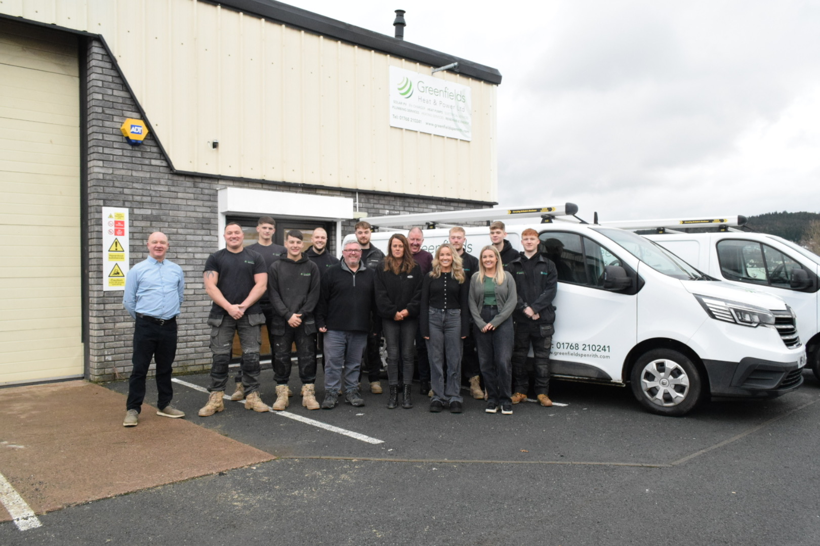 Greenfields Heat And Power Ltd