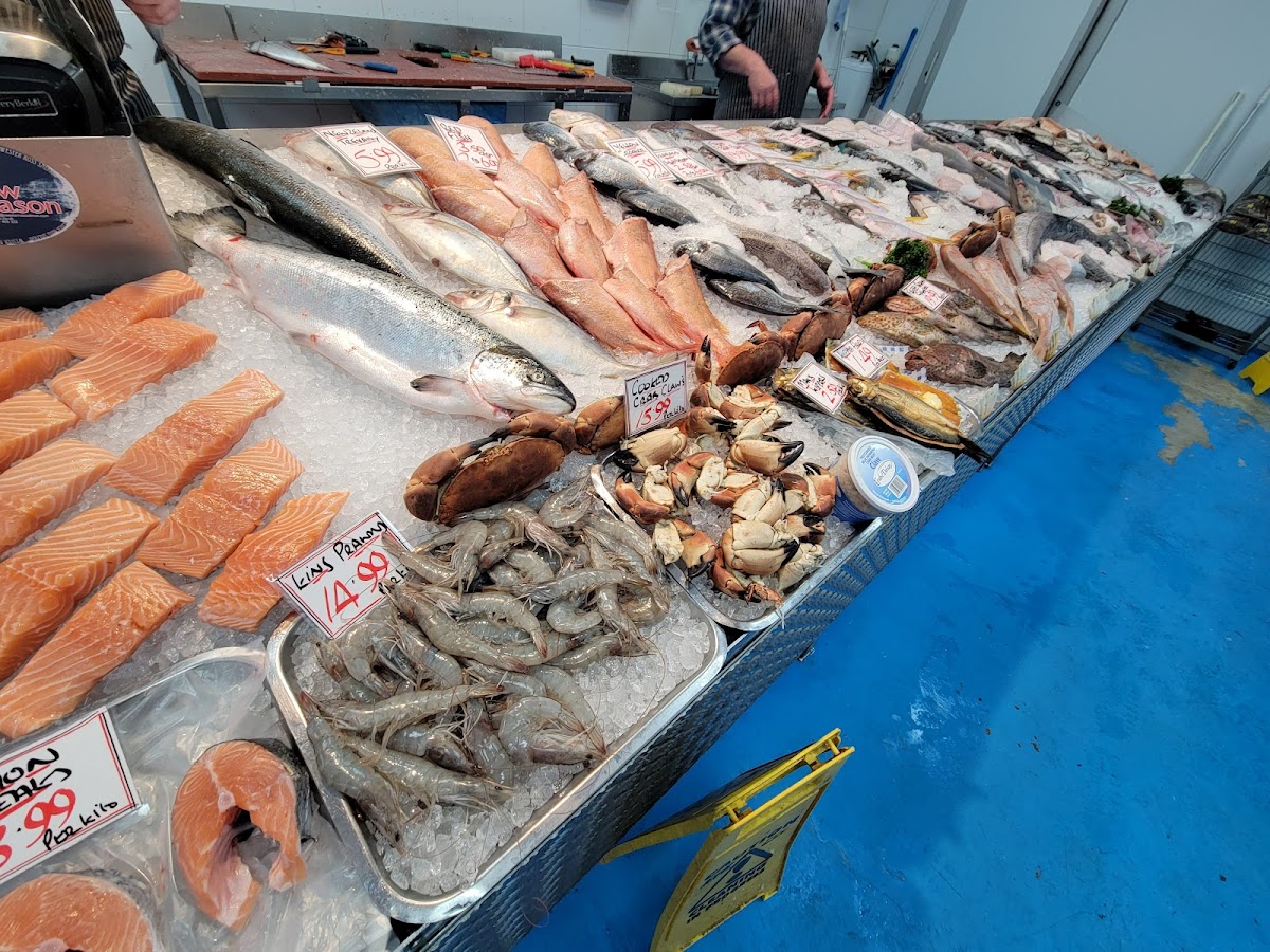 Hulme Fish and Meat Market.