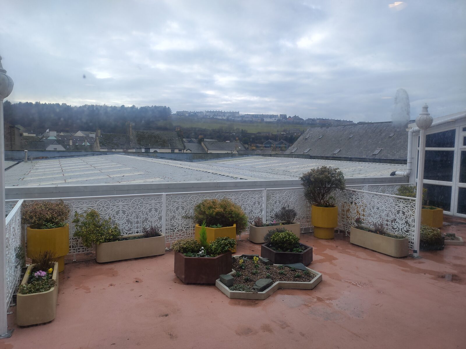 Rooftop Cafe