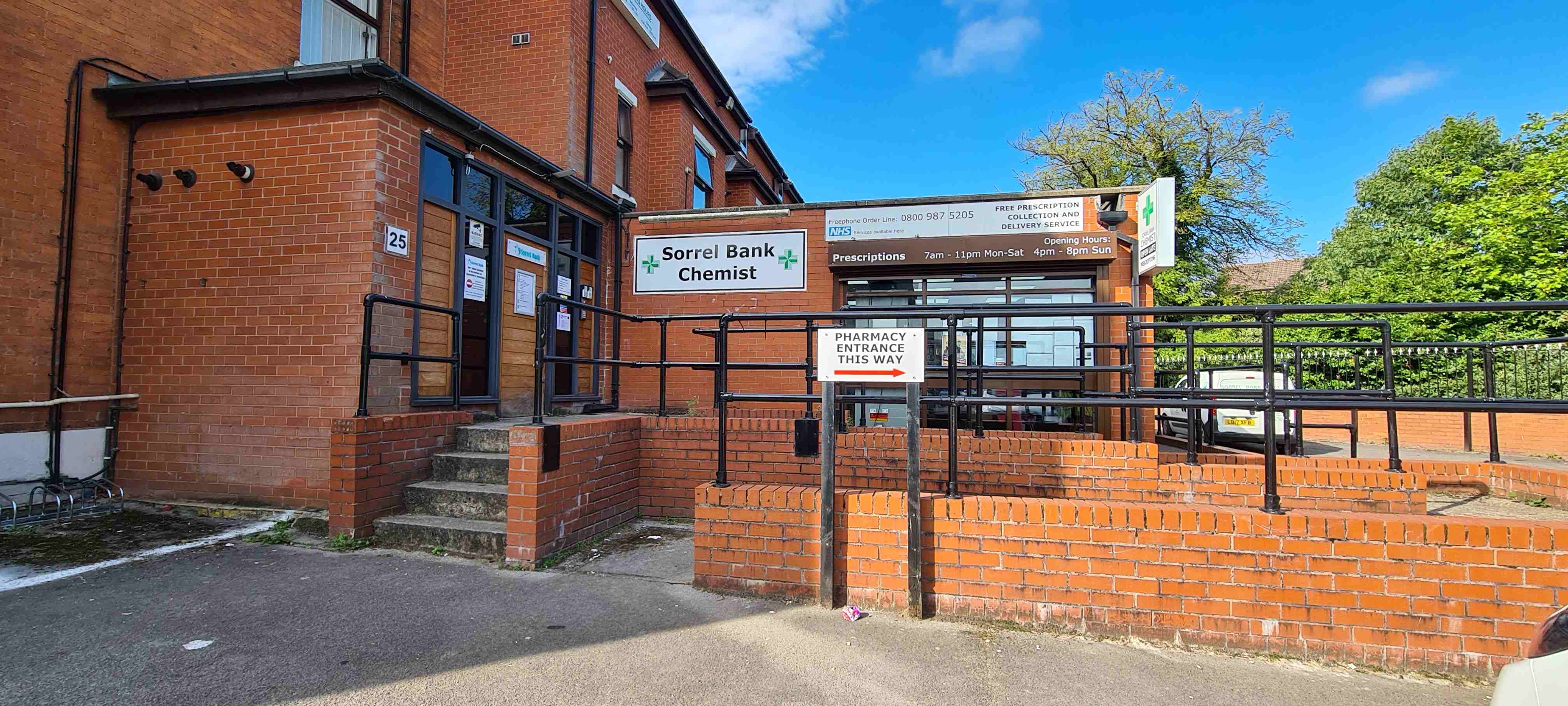 Sorrel Bank Chemist