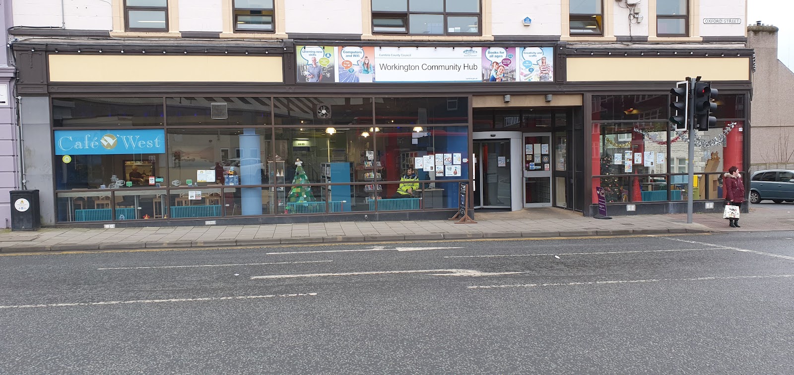 Workington Library