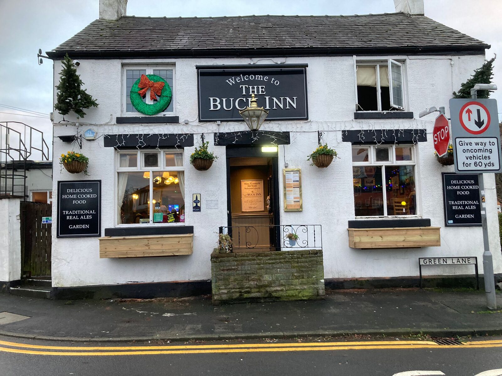 The Buck Inn Sale