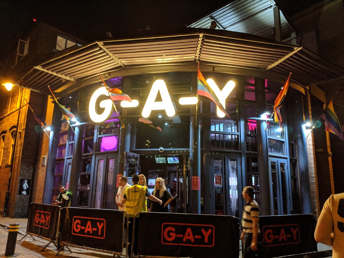G-A-Y Manchester