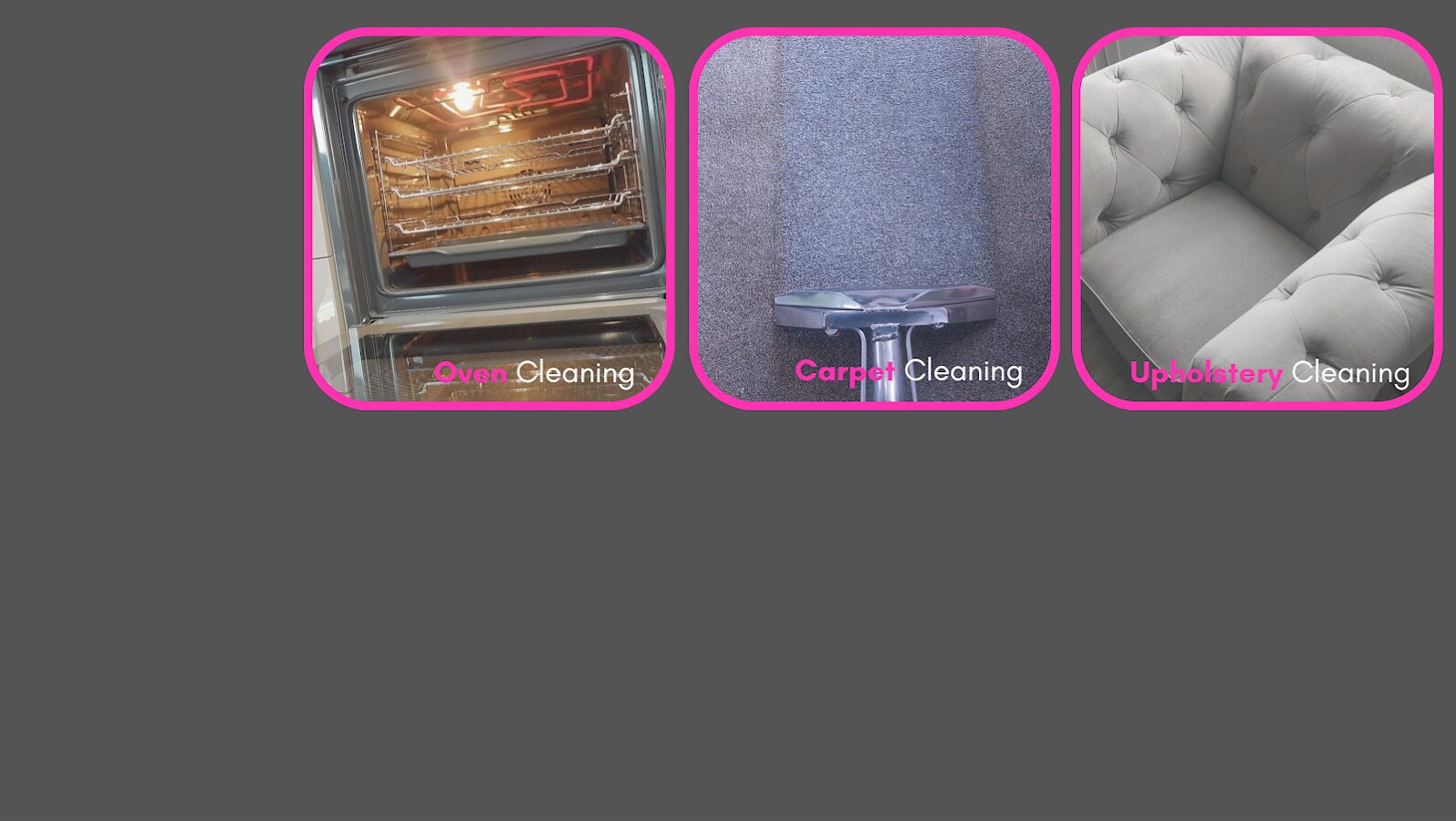 Ultra Clean - Ovens, Carpet & Upholstery