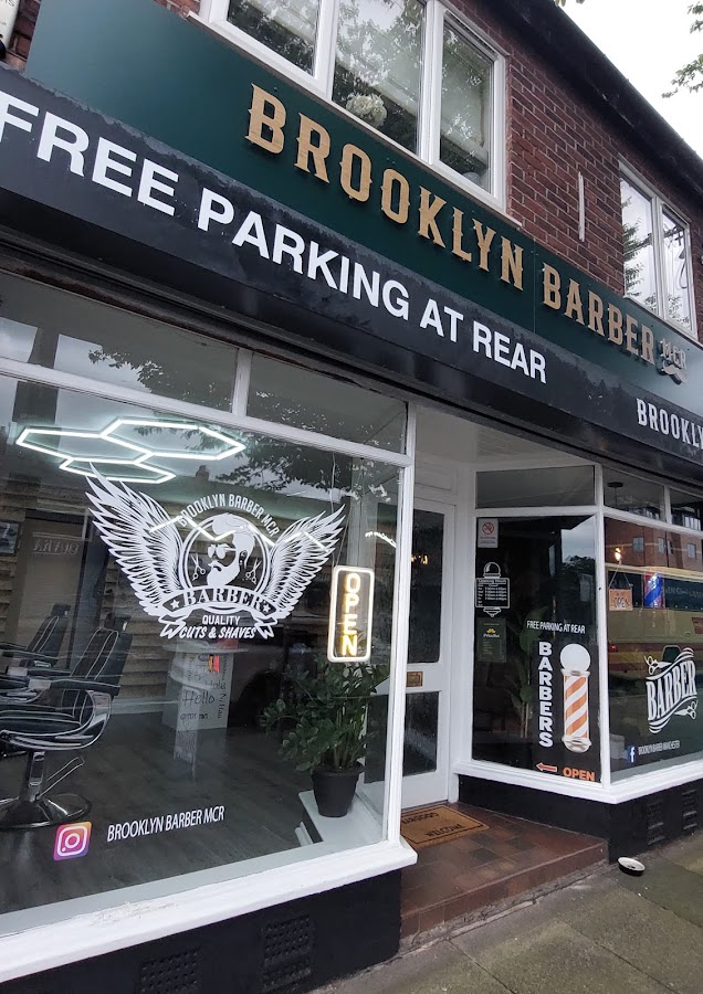 Brooklyn Barber MCR