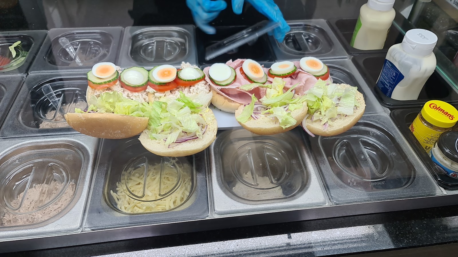 The Sandwich Shop