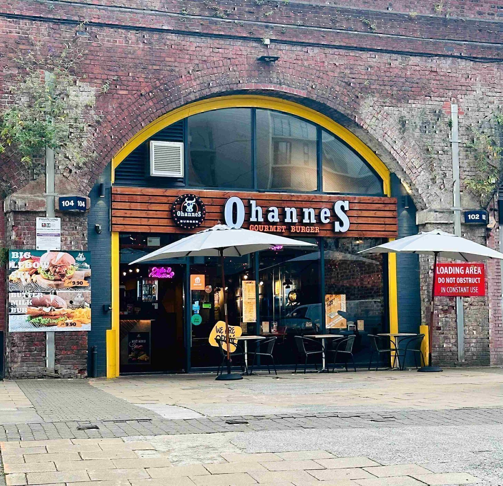 Ohannes Burger Salford