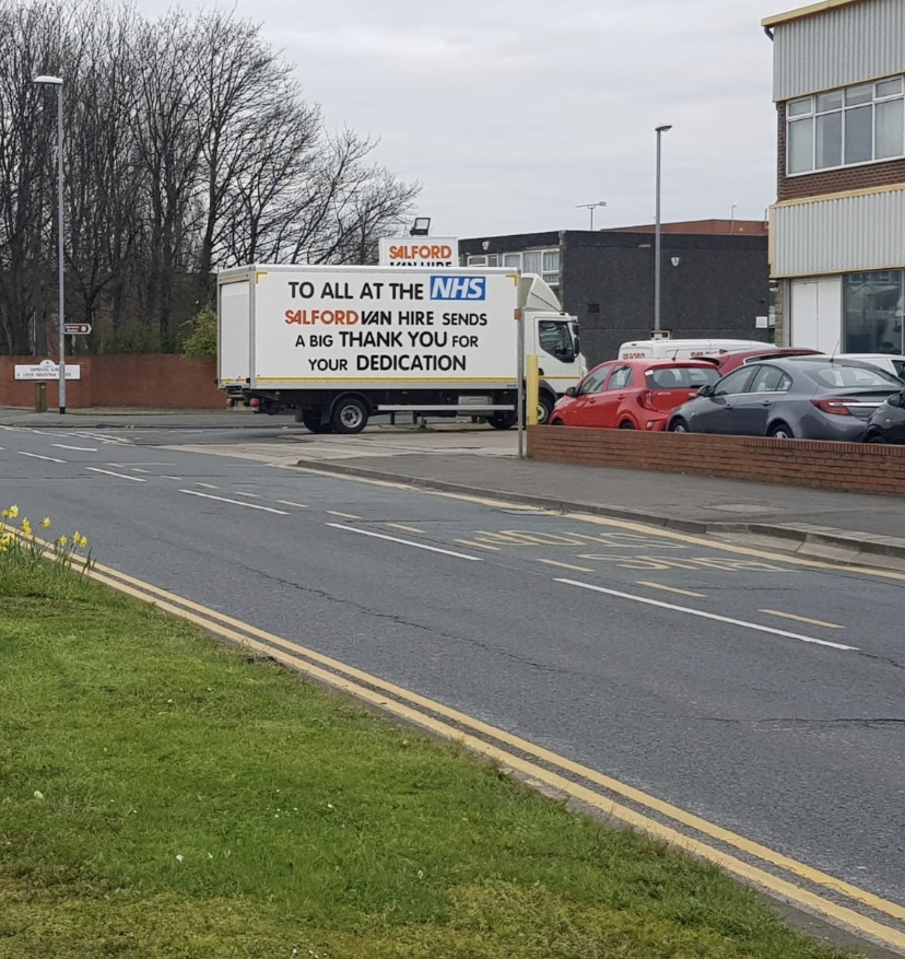 Salford Van Hire