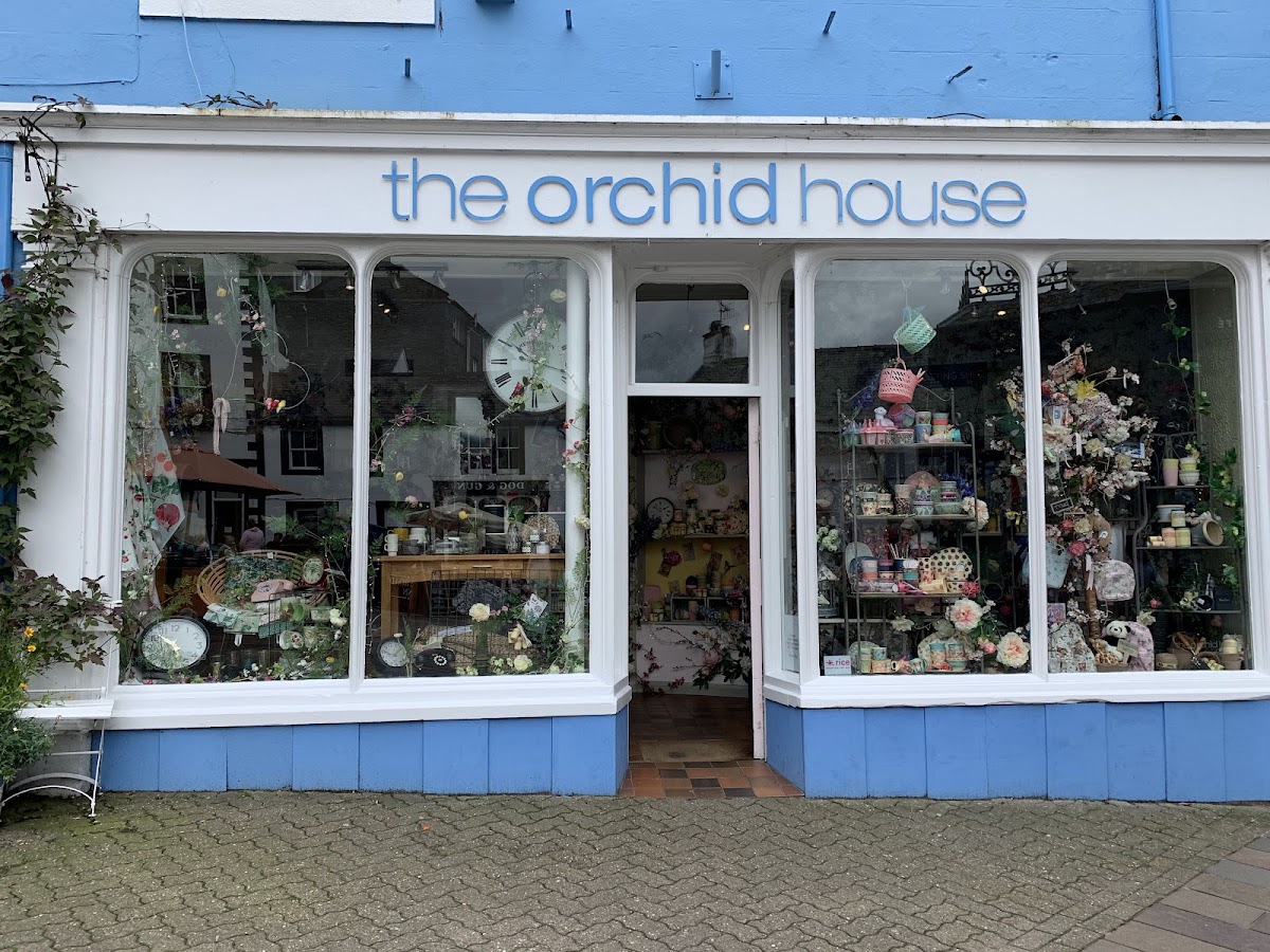 The Orchid House