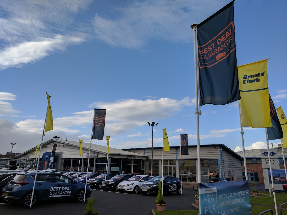 Arnold Clark Carlisle Hyundai / Geely / Vanstore