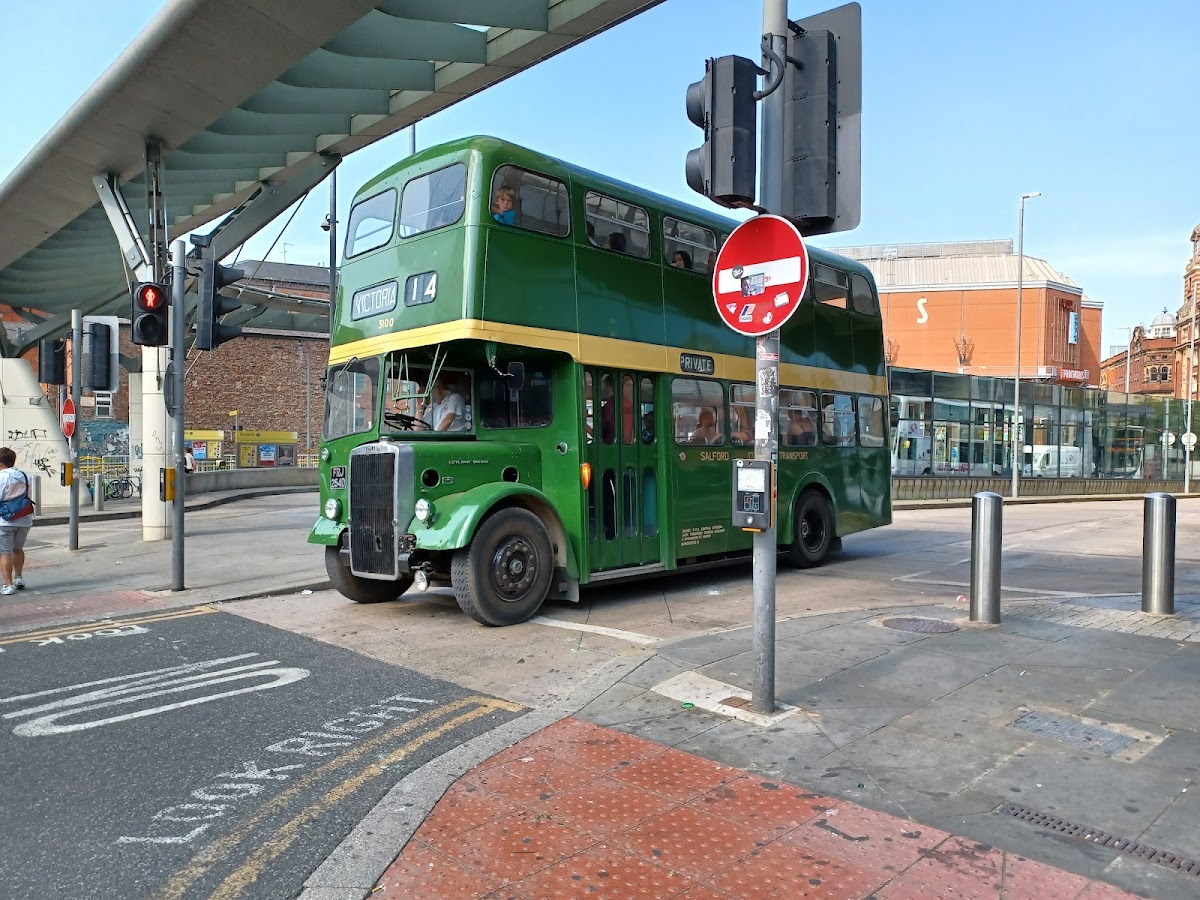 Shudehill Bus Station