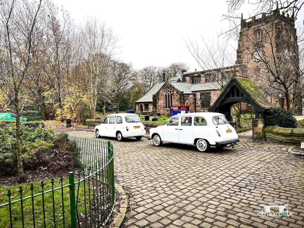 Wedding Cars & Wedding Taxis By iDoTaxi.co.uk