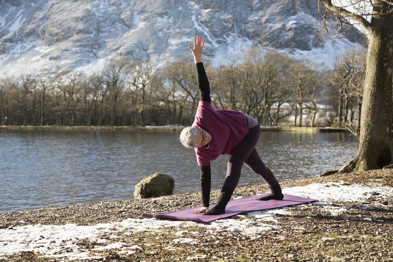 East to West Wellbeing: Pat Irving