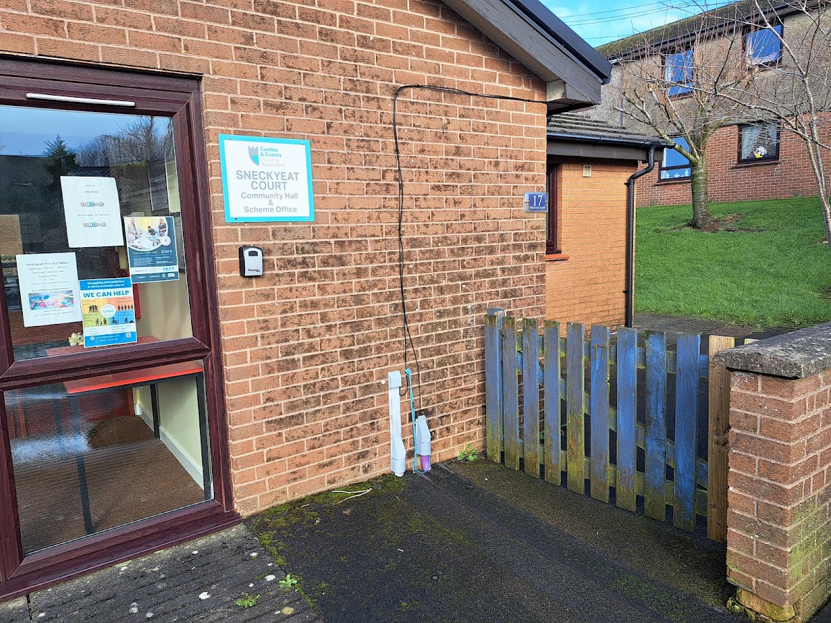snekyeat community hall