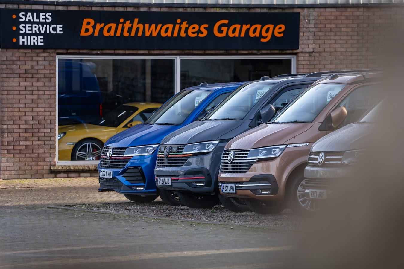 Braithwaites Garage Ltd