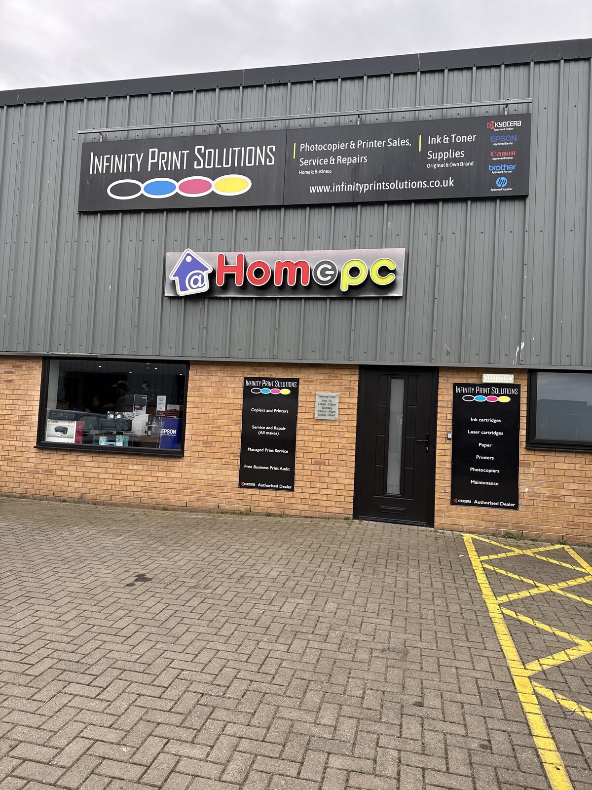 Infinity Print Solutions LTD (Carlisle)