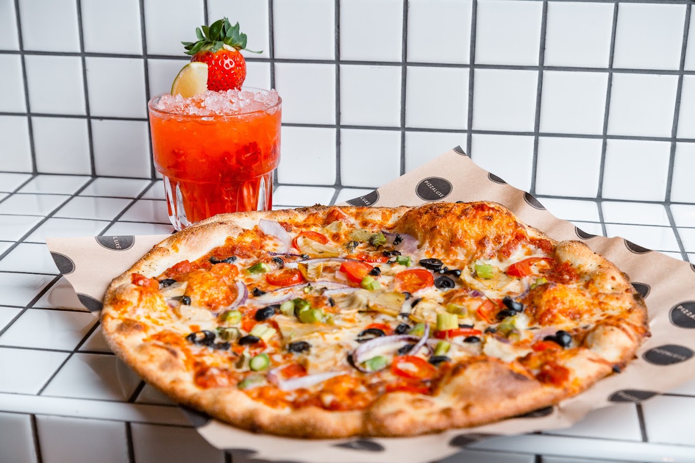 PizzaLuxe Pizza Restaurant Manchester Arndale