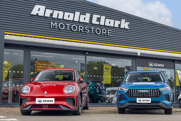 Arnold Clark Workington Motorstore / GWM