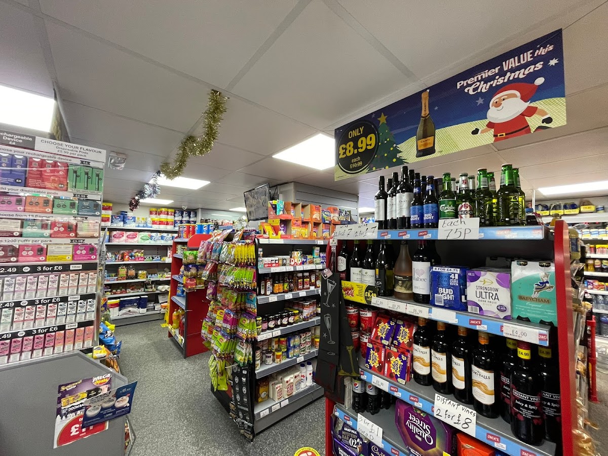 Premier: Kersal Convenience Store