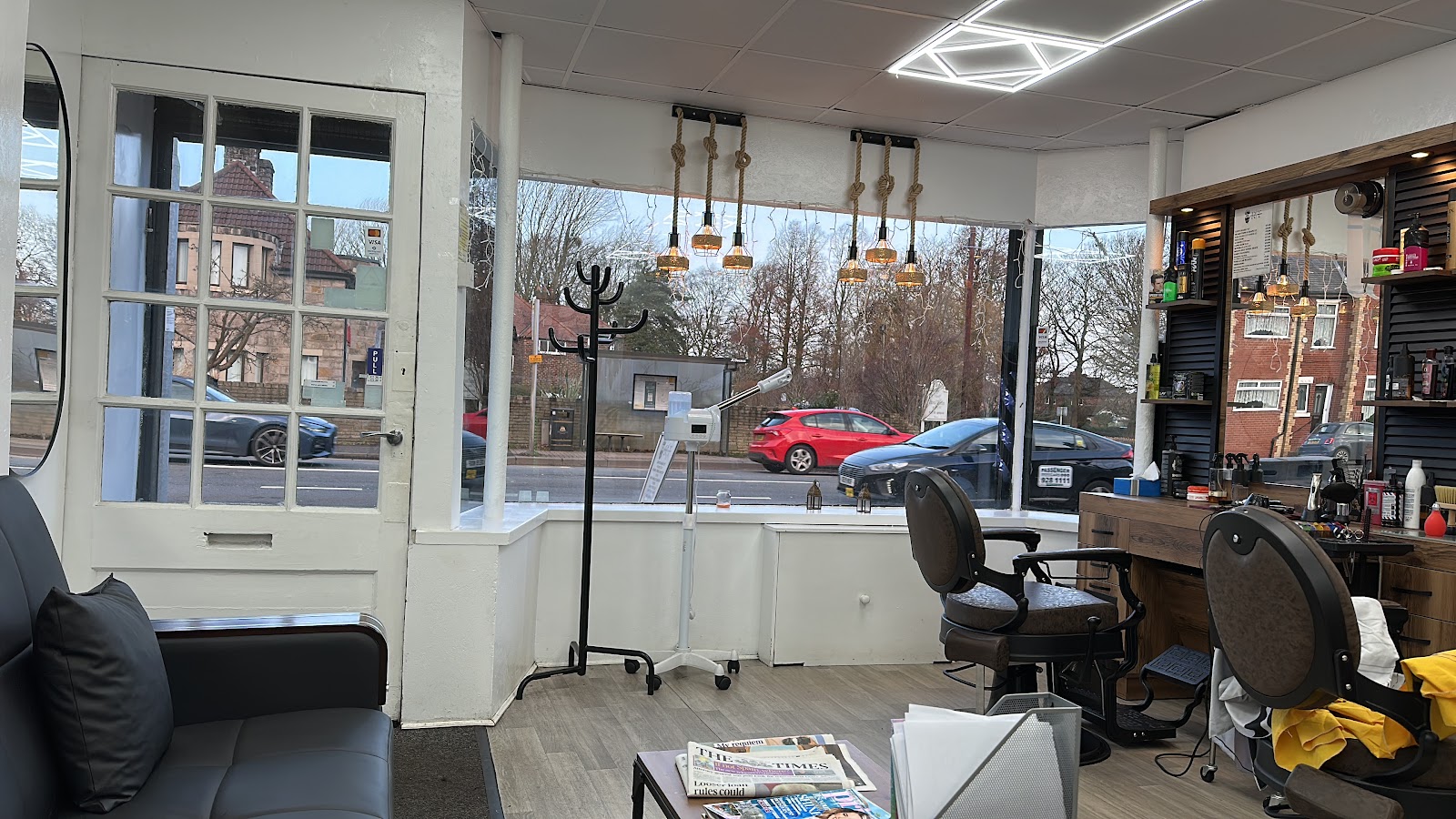 RT Rojava Barber