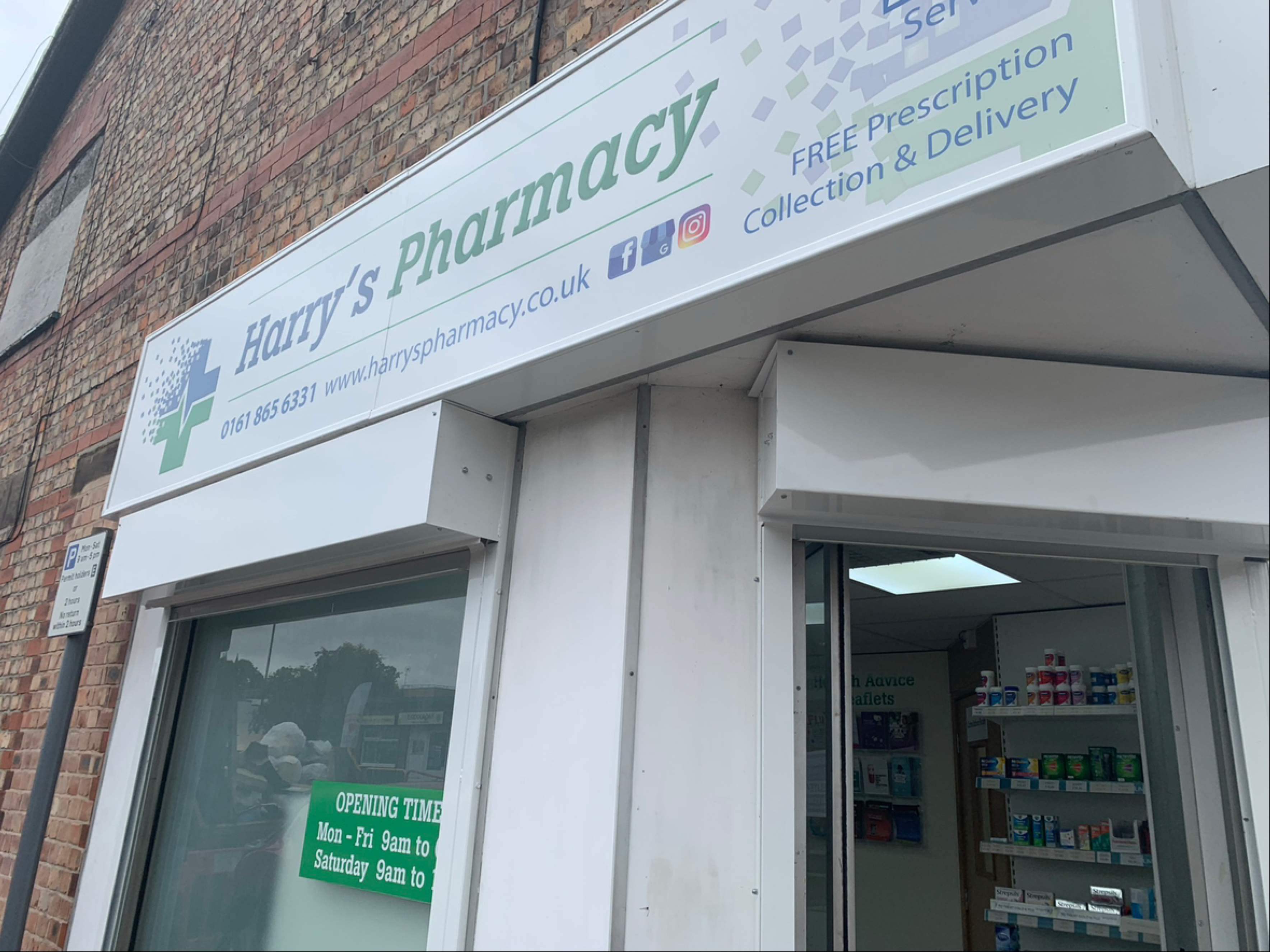 Harry’s Pharmacy, Travel, Vaccination and Ear Wax Removal Clinic