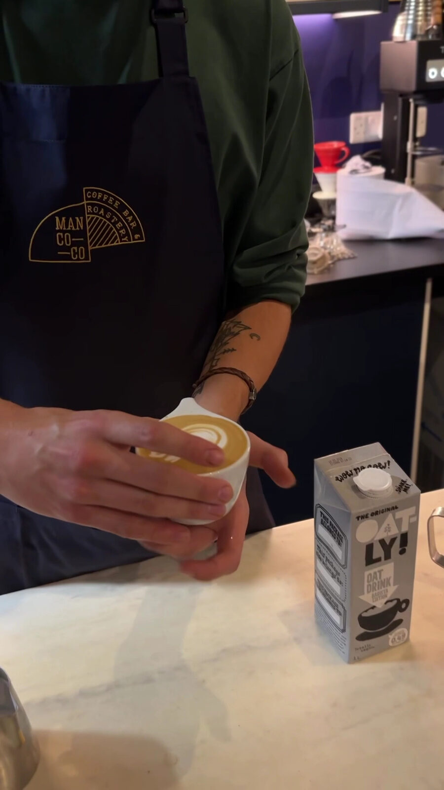 Mancoco Coffee Bar, Roastery & Barista Training School photo 2