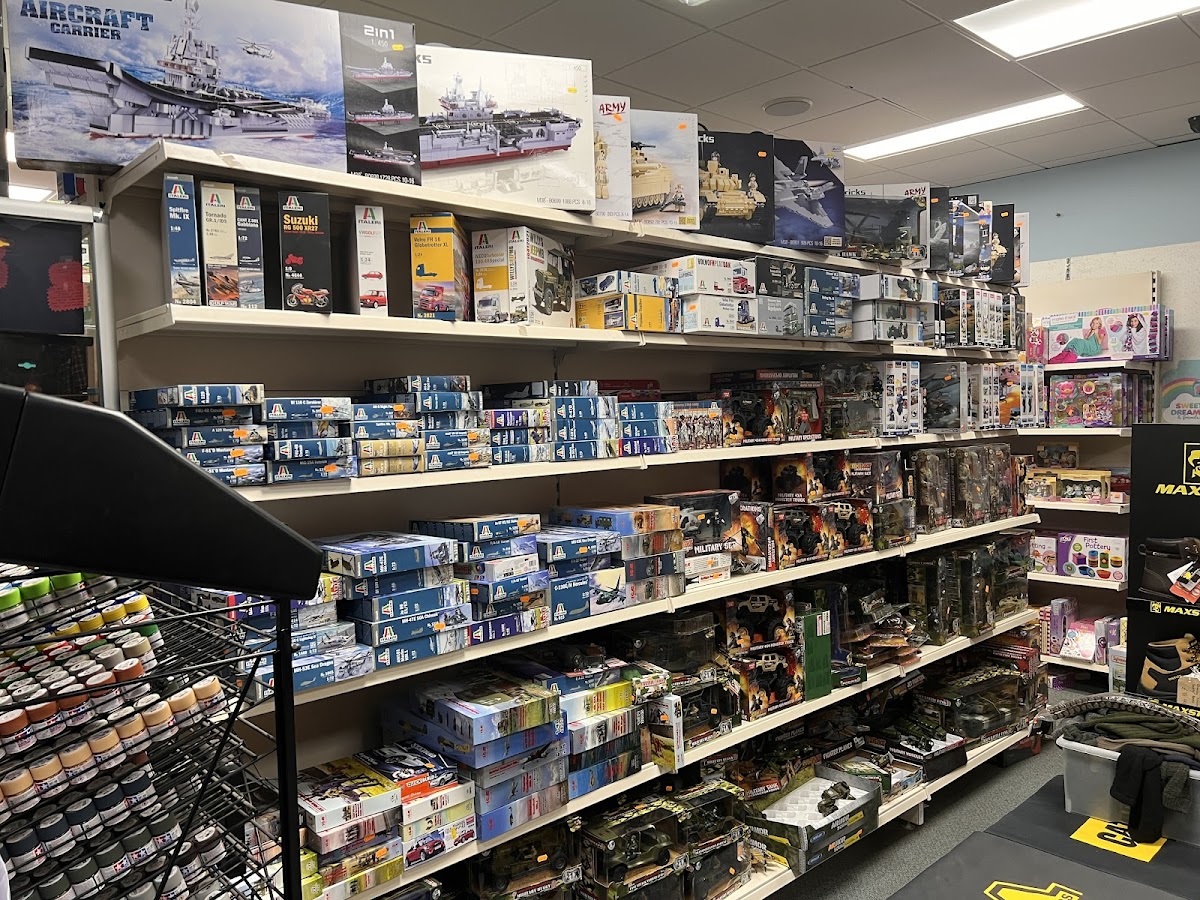 Lakeland Toys And Hobbies