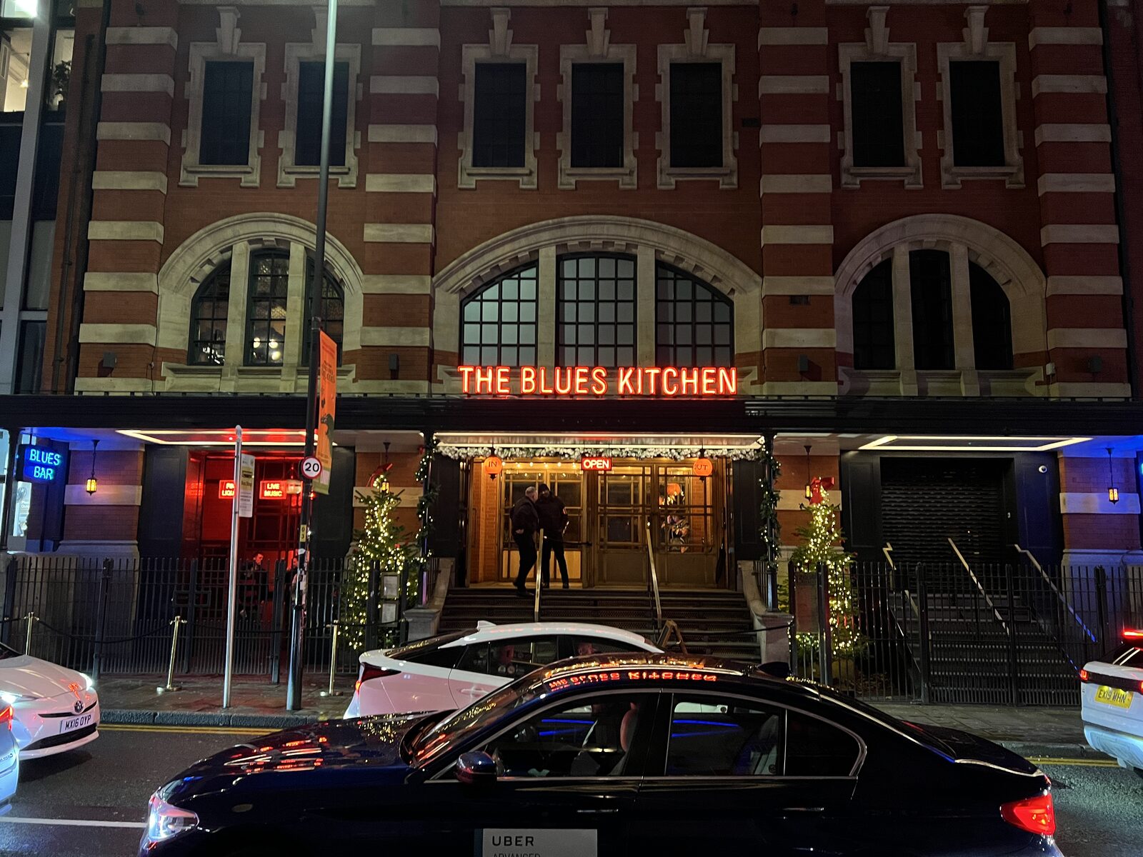 The Blues Kitchen Manchester