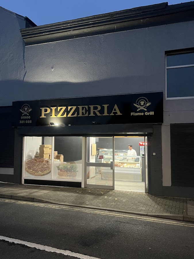 Pizzeria flame Grill