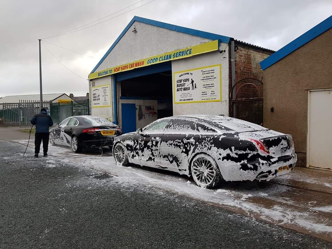 Soap Suds Car Wash