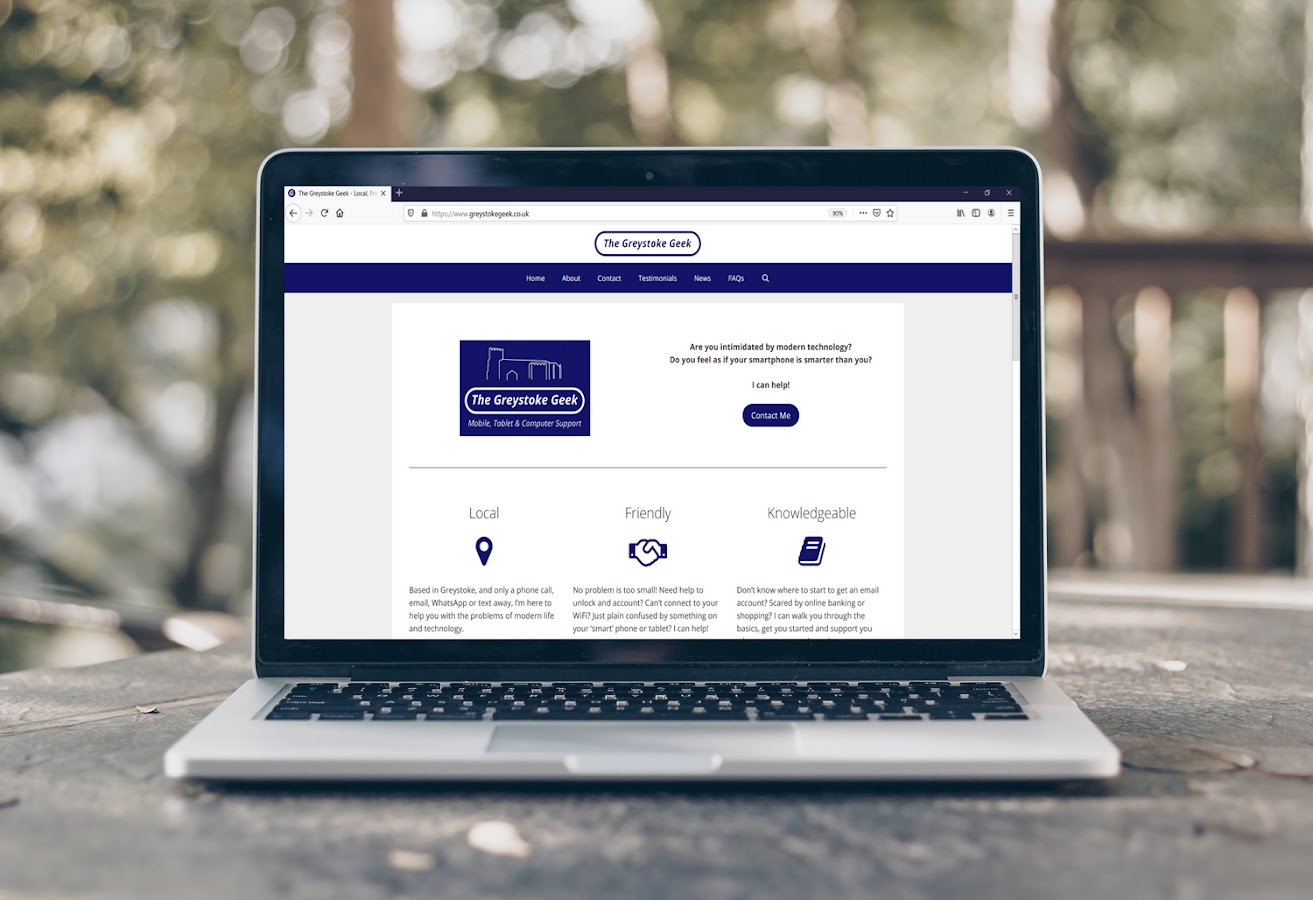 Greystoke Web Design