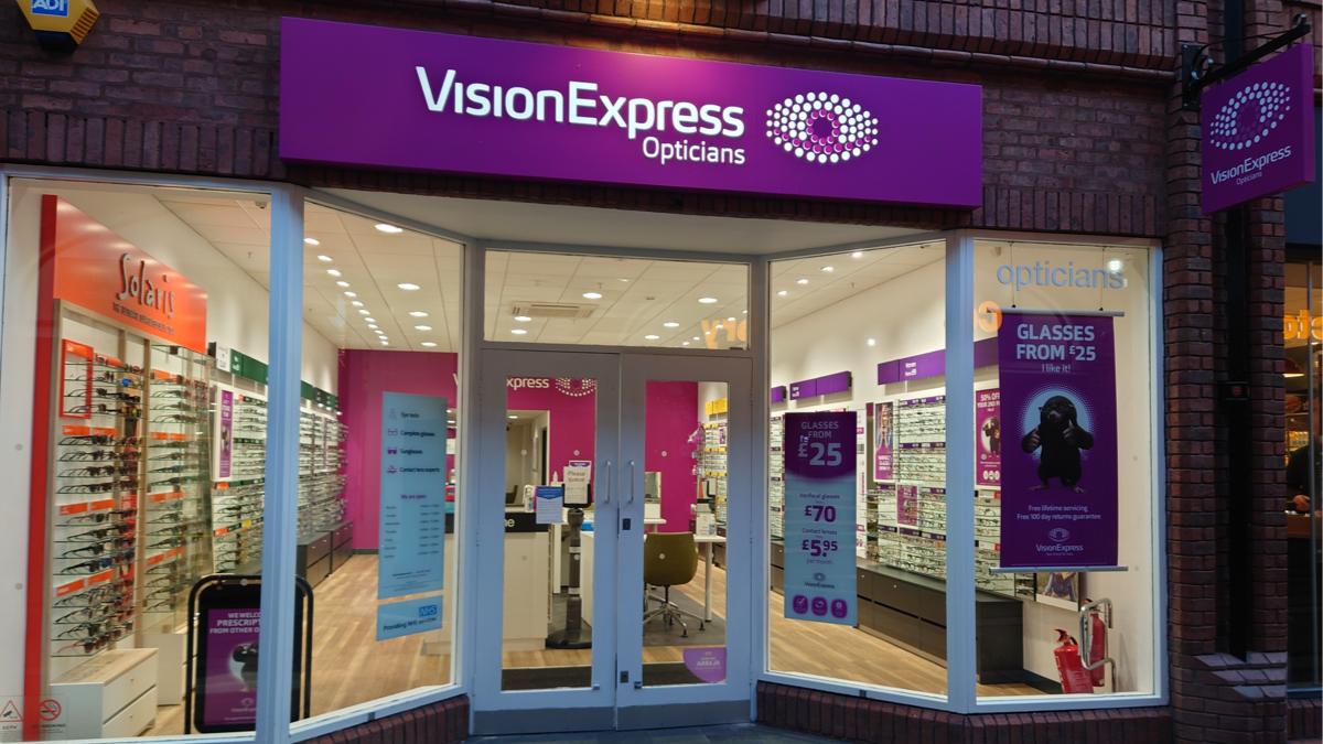 Vision Express Opticians - Carlisle
