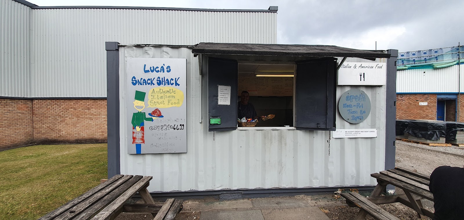 Luca's Snack Shack
