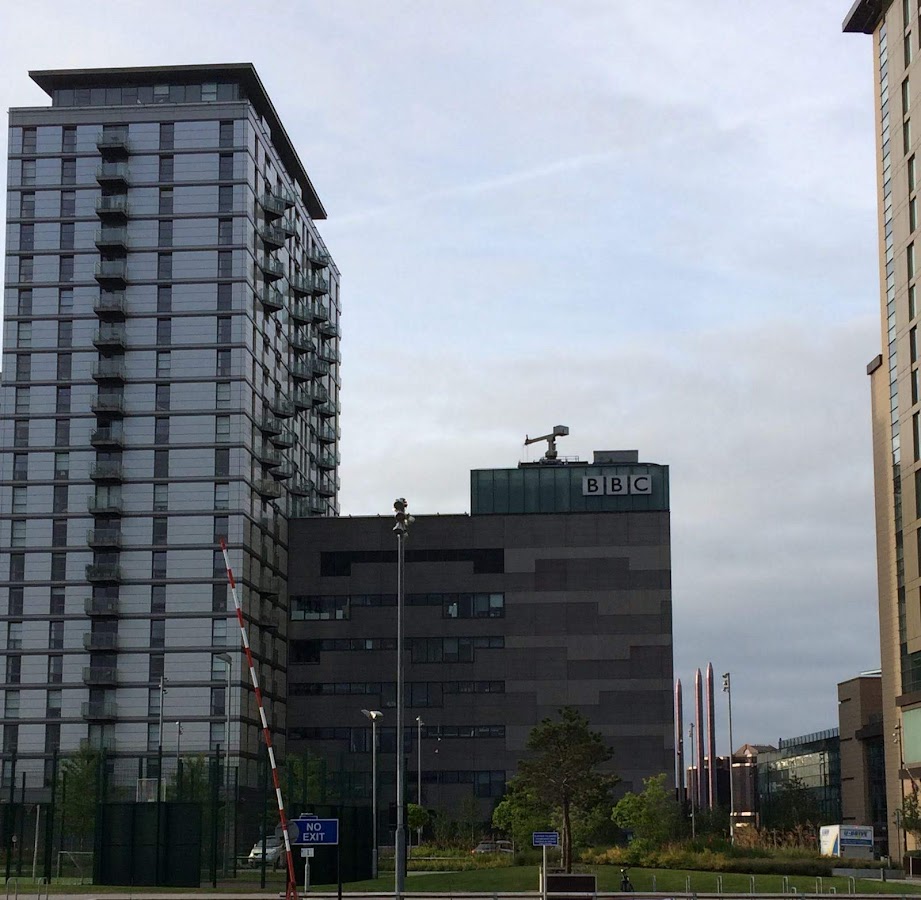 BBC Salford Car Park