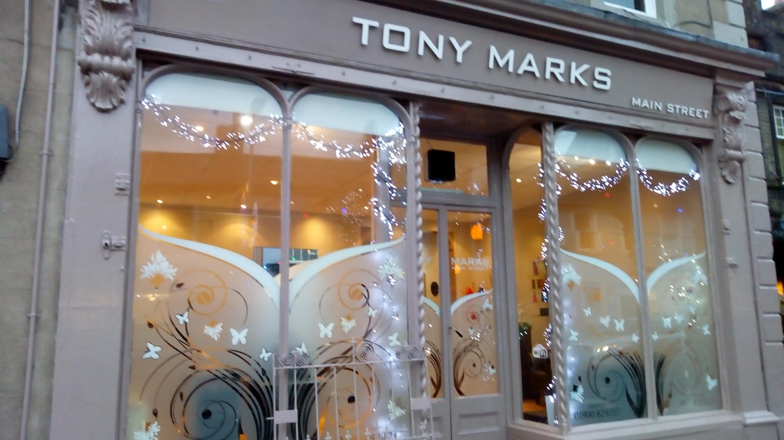 Tony Marks Main Street
