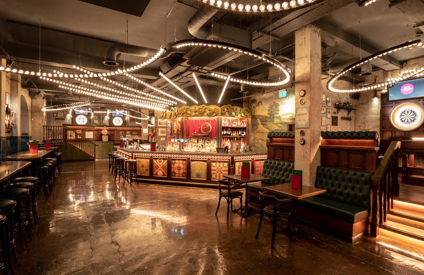 Flight Club Manchester