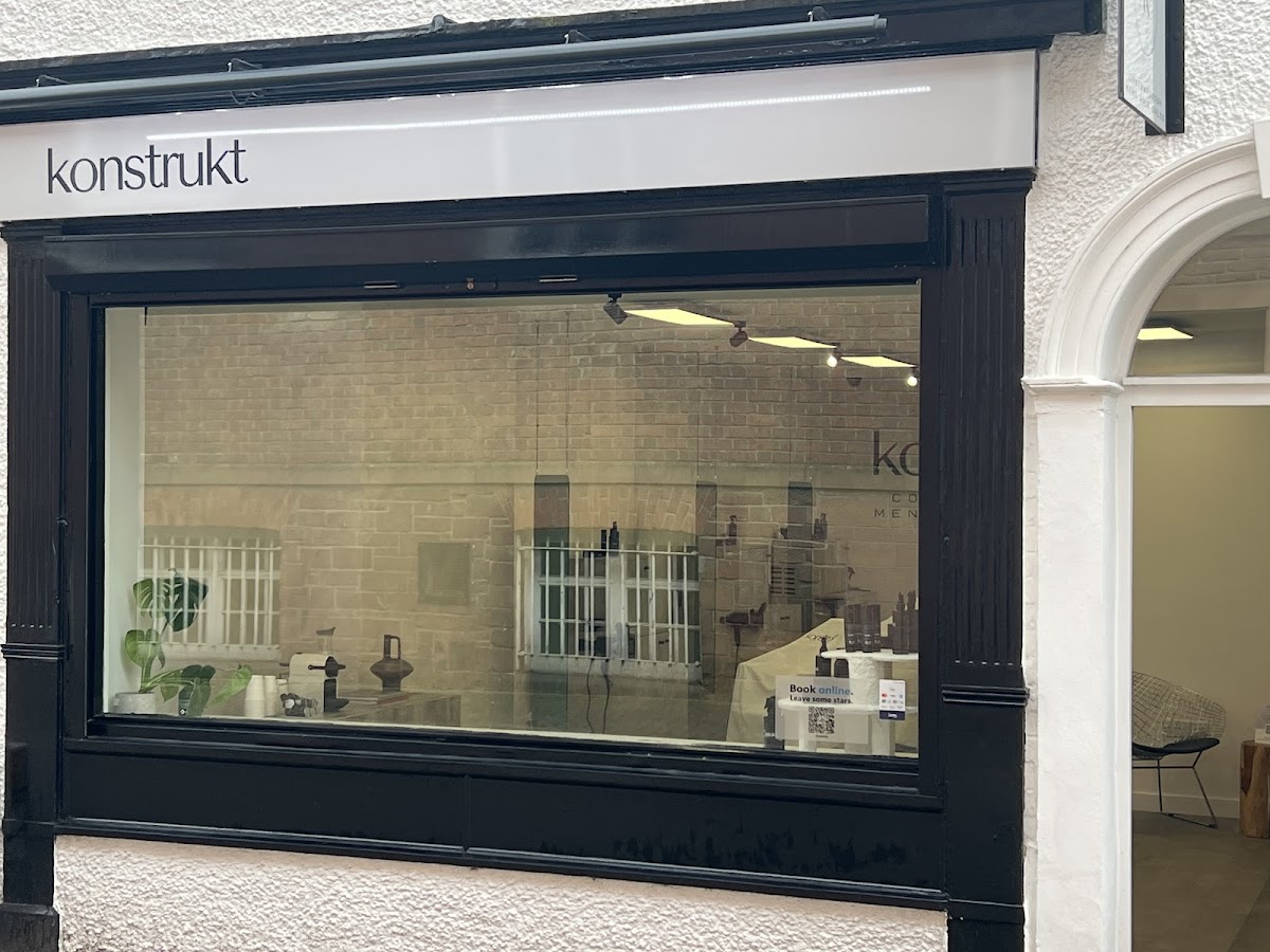 Konstrukt Contemporary Men's Hair Salon