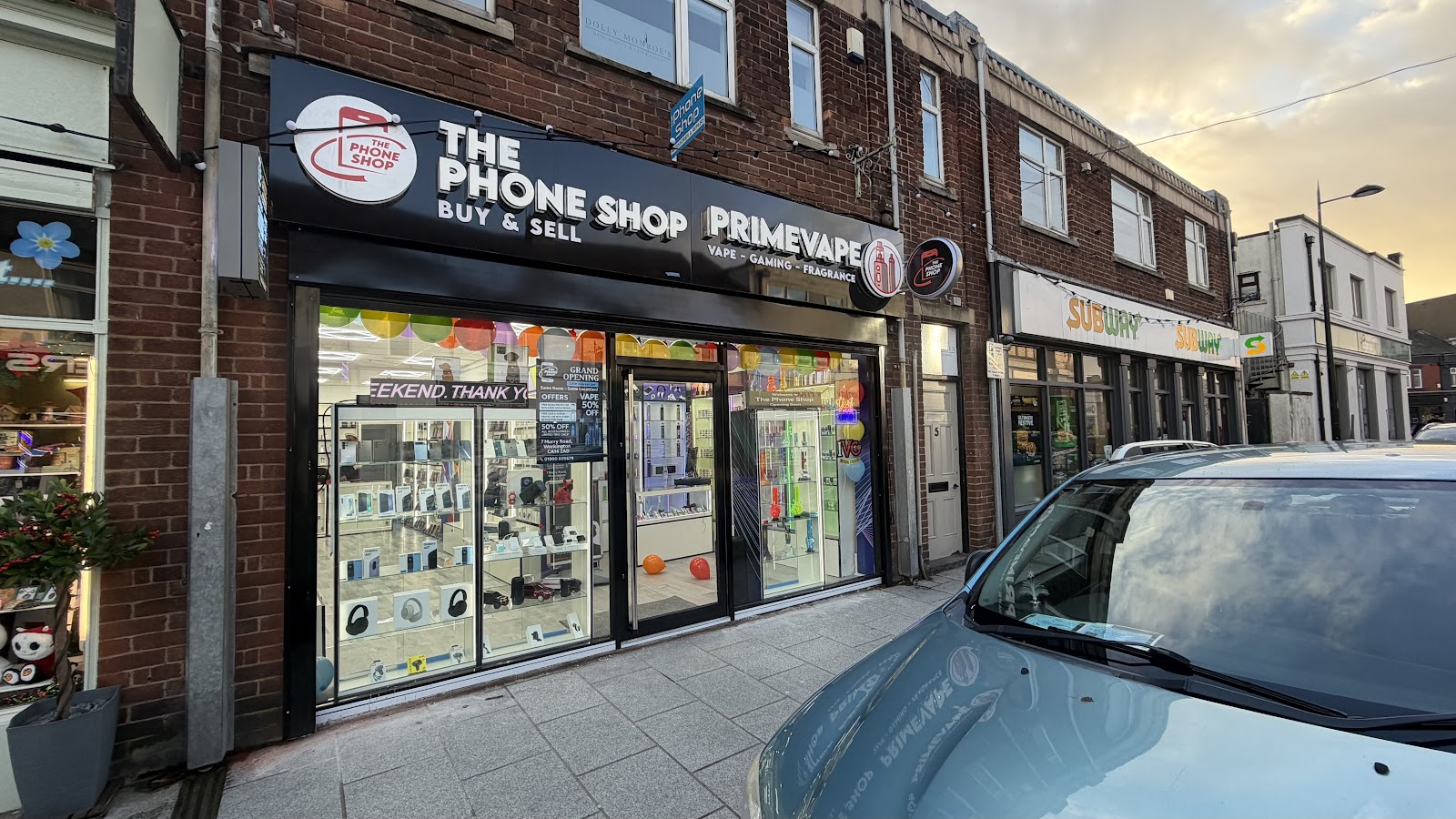 The Phone Shop